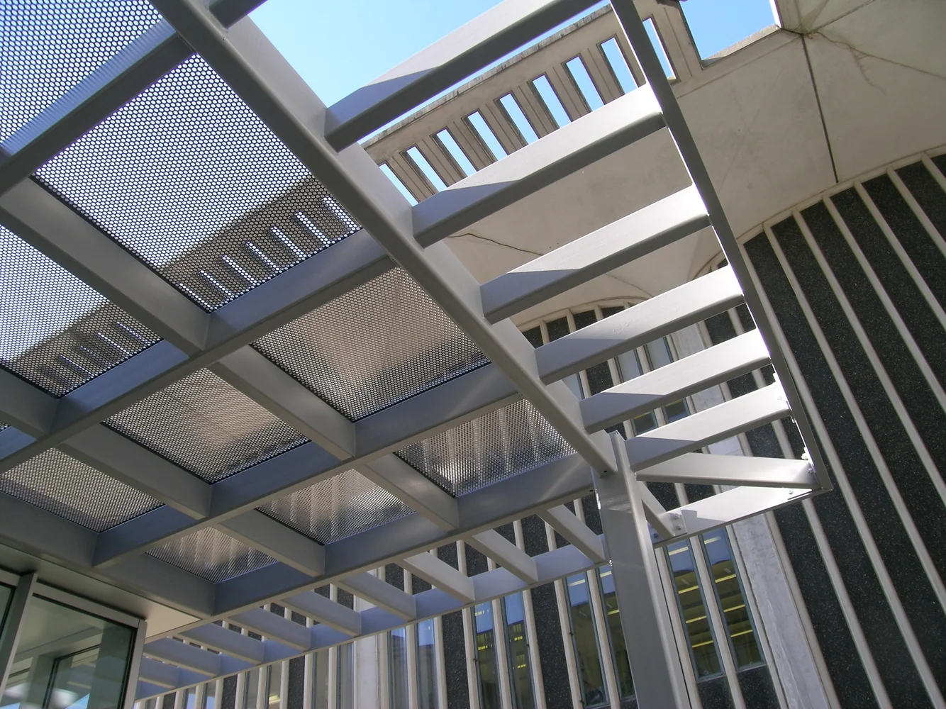 Light Well Rails Lightwells at SUNY Albany - Envision What Is Possible