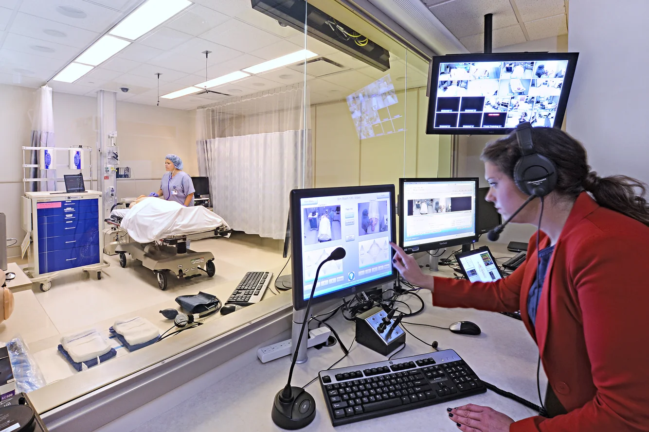 Simulation Center - Envision What Is Possible