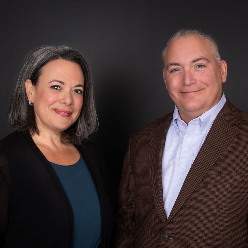 Daria Mallin and Joseph Paradis